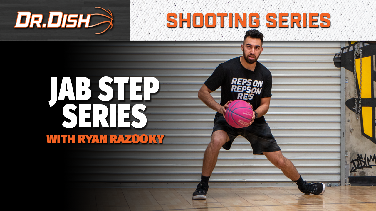 Basketball Shooting Drills Jab Step Series with Ryan Razooky